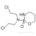 2H-1,3,2- 옥사 자포 스포린 -2- 아민, N, N- 비스 (2- 클로로 에틸) 테트라 하이드로-, 2- 옥사이드 CAS 50-18-0